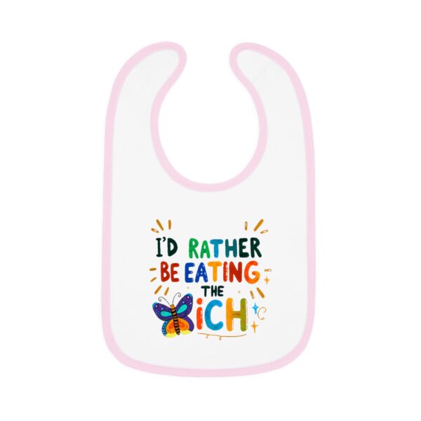 Whimsical Baby Bib with Fun Quote - Image 7