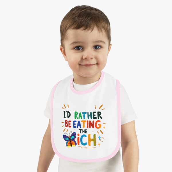 Whimsical Baby Bib with Fun Quote - Image 8
