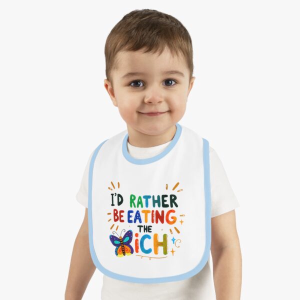 Whimsical Baby Bib with Fun Quote - Image 5
