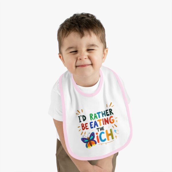 Whimsical Baby Bib with Fun Quote - Image 9