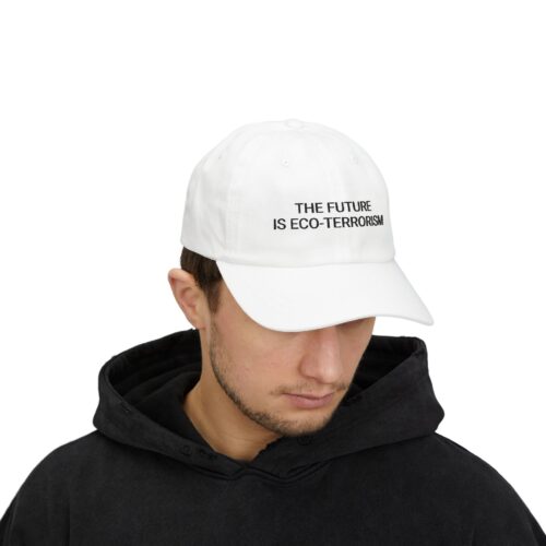 Embroidered Eco-Terrorism Unisex Hat - Image 3