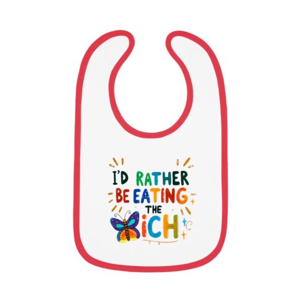 Whimsical Baby Bib with Fun Quote - Image 10