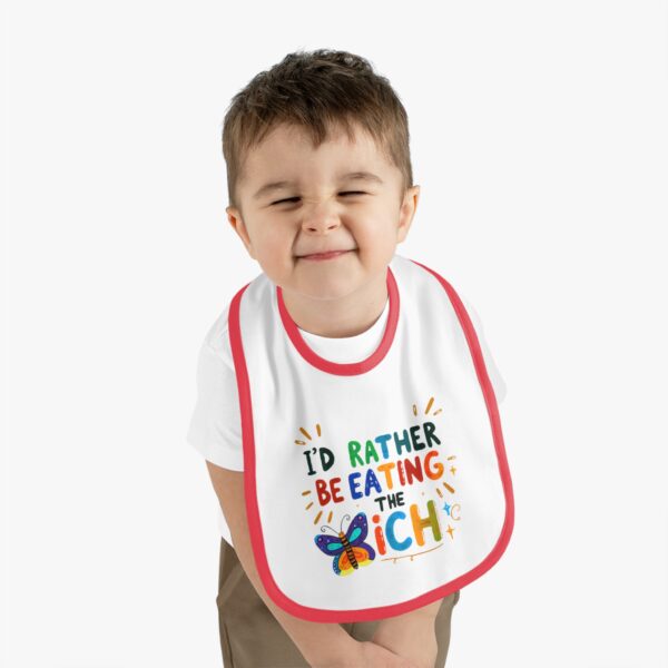 Whimsical Baby Bib with Fun Quote - Image 12