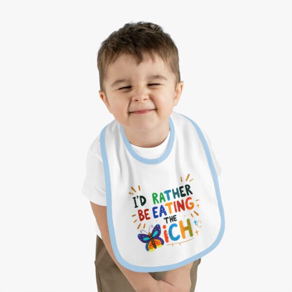 Whimsical Baby Bib with Fun Quote - Image 6