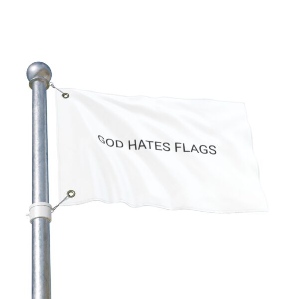God Hates Flags Flag - Image 3