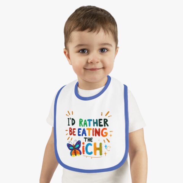 Whimsical Baby Bib with Fun Quote - Image 14