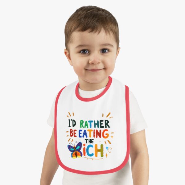 Whimsical Baby Bib with Fun Quote - Image 11
