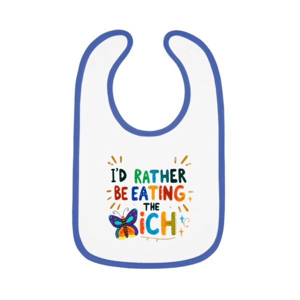 Whimsical Baby Bib with Fun Quote - Image 13
