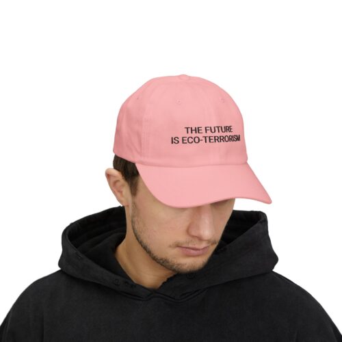 Embroidered Eco-Terrorism Unisex Hat - Image 6