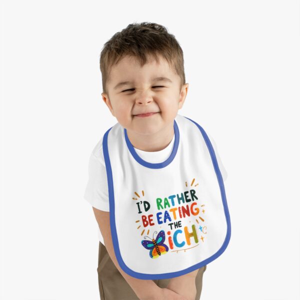 Whimsical Baby Bib with Fun Quote - Image 15